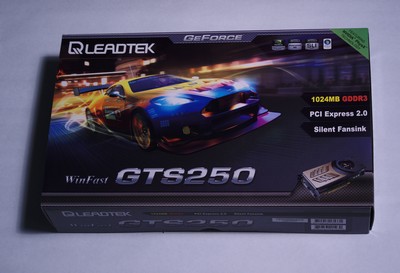 Leadtek WinFast GTS 250 - Bjorn3D.com